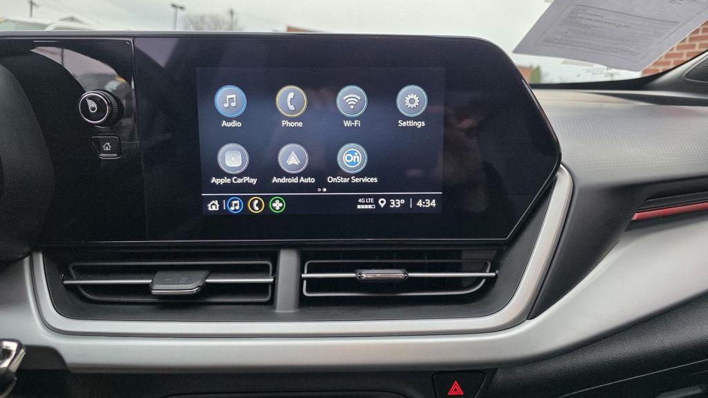 used 2024 Chevrolet Trax car, priced at $21,497