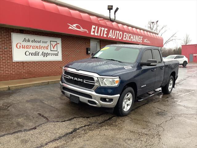 used 2021 Ram 1500 car, priced at $26,727