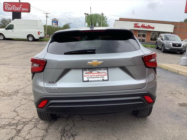used 2024 Chevrolet Trax car, priced at $21,448