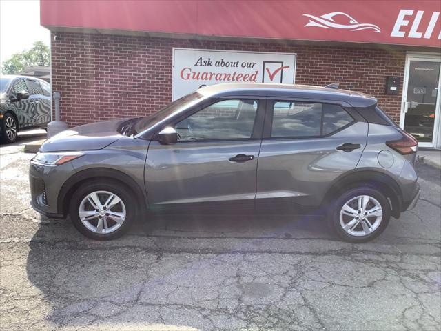 used 2024 Nissan Kicks car, priced at $20,498