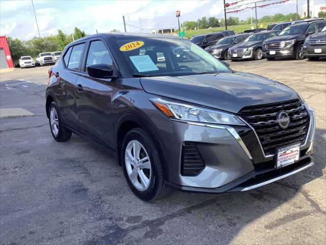 used 2024 Nissan Kicks car, priced at $20,498