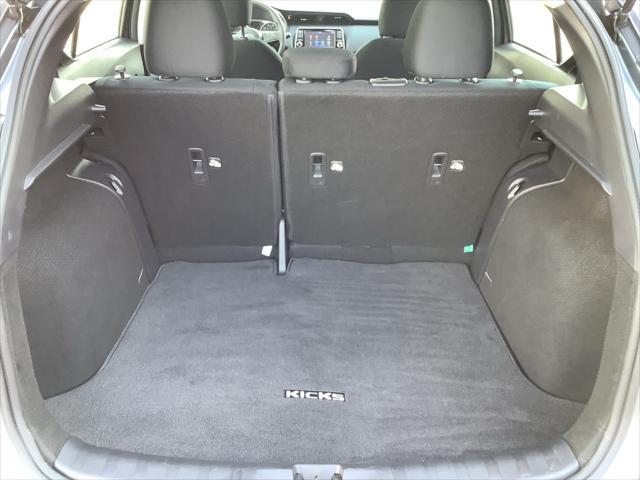 used 2024 Nissan Kicks car, priced at $20,498