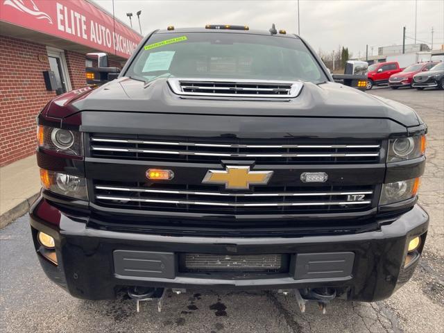 used 2018 Chevrolet Silverado 2500 car, priced at $41,905