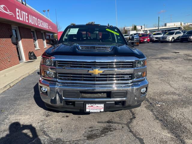 used 2018 Chevrolet Silverado 2500 car, priced at $40,627