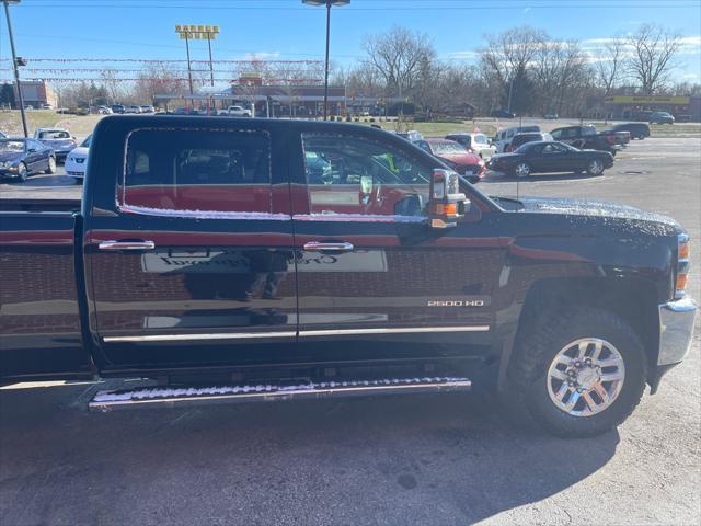 used 2018 Chevrolet Silverado 2500 car, priced at $40,627