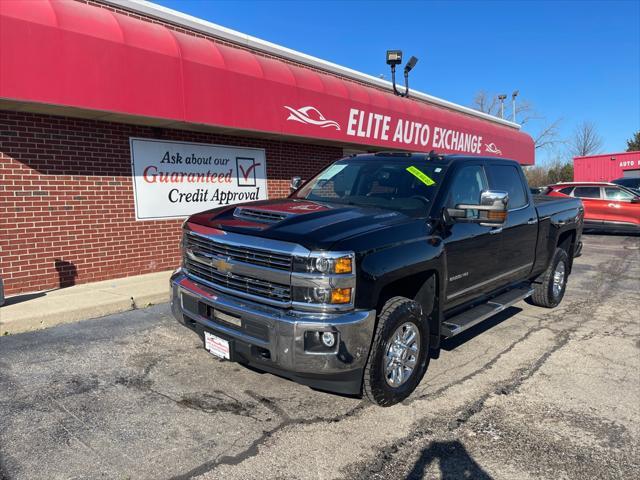 used 2018 Chevrolet Silverado 2500 car, priced at $40,627