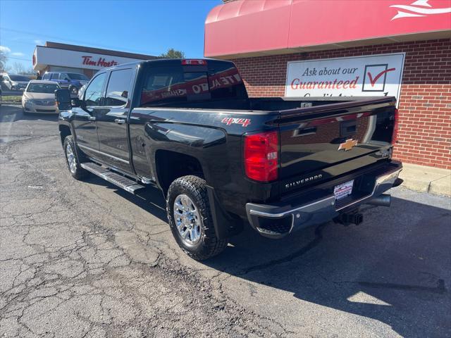 used 2018 Chevrolet Silverado 2500 car, priced at $40,627