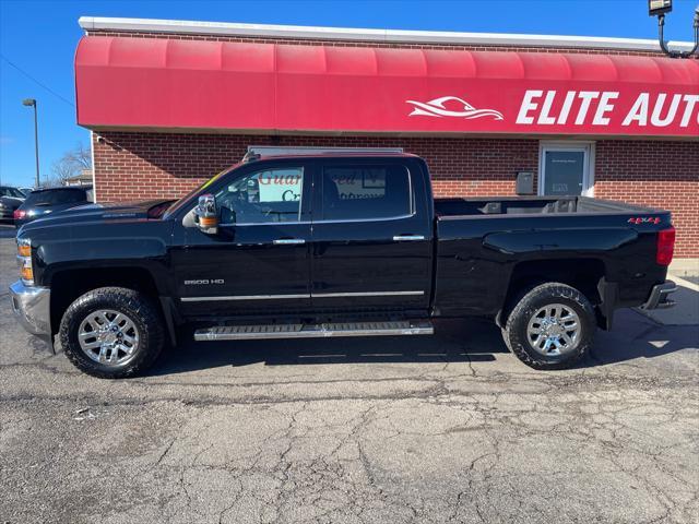 used 2018 Chevrolet Silverado 2500 car, priced at $40,627