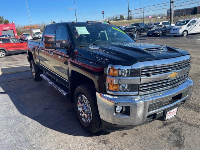 used 2018 Chevrolet Silverado 2500 car, priced at $40,627