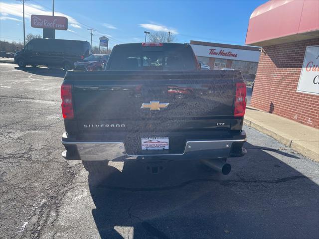 used 2018 Chevrolet Silverado 2500 car, priced at $40,627