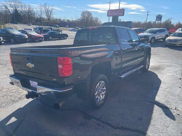 used 2018 Chevrolet Silverado 2500 car, priced at $40,627