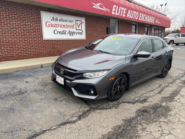 used 2018 Honda Civic car, priced at $15,183