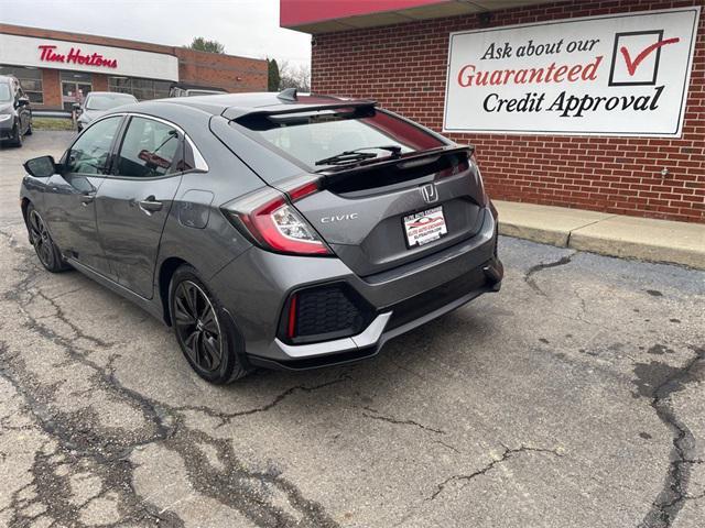 used 2018 Honda Civic car, priced at $13,940