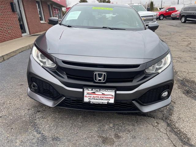 used 2018 Honda Civic car, priced at $13,940