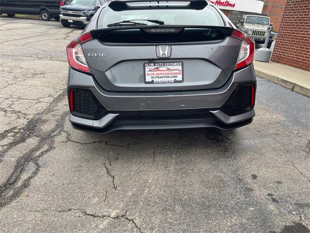 used 2018 Honda Civic car, priced at $13,940