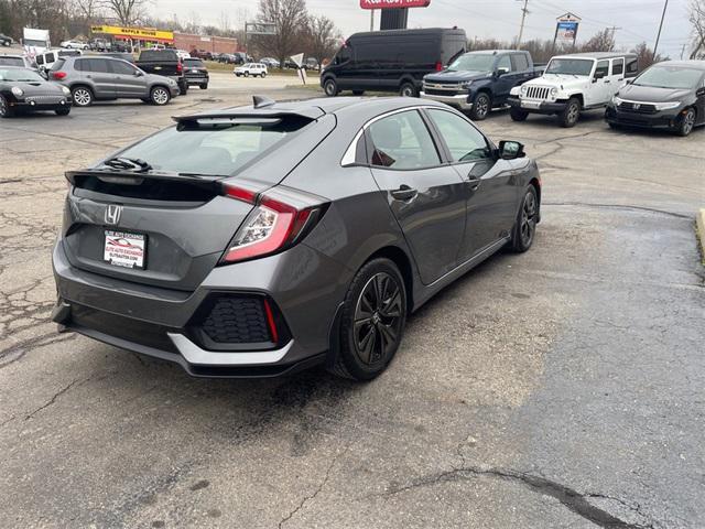 used 2018 Honda Civic car, priced at $13,940