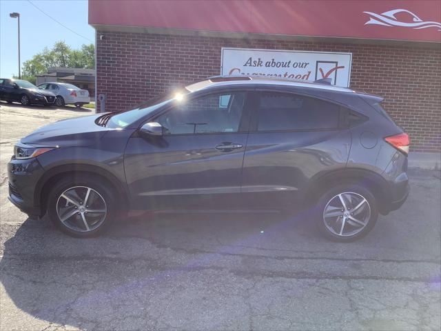 used 2022 Honda HR-V car, priced at $22,968