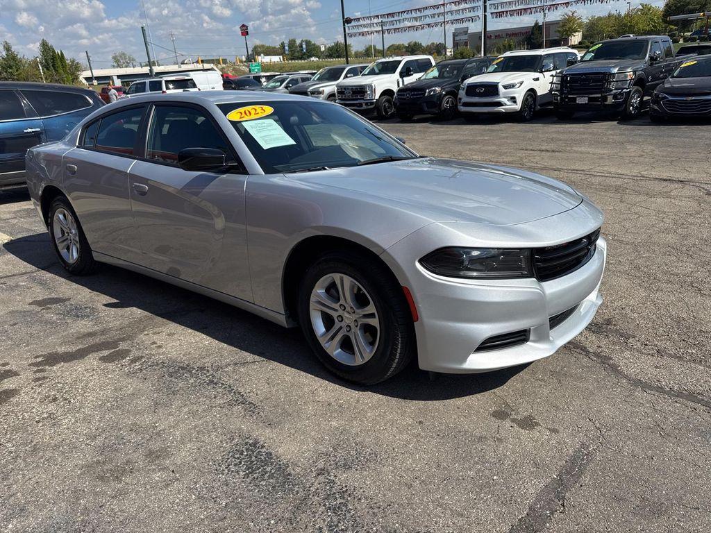 used 2023 Dodge Charger car, priced at $22,825
