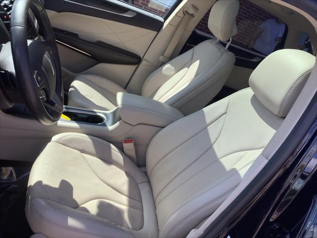 used 2019 Lincoln MKC car, priced at $17,021