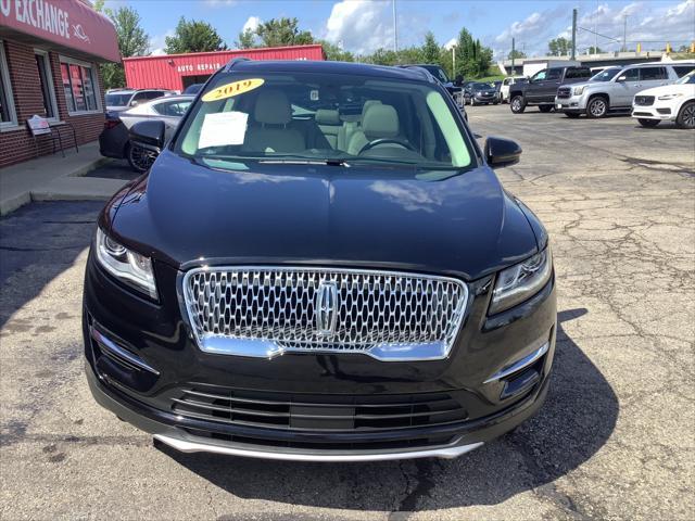 used 2019 Lincoln MKC car, priced at $17,021