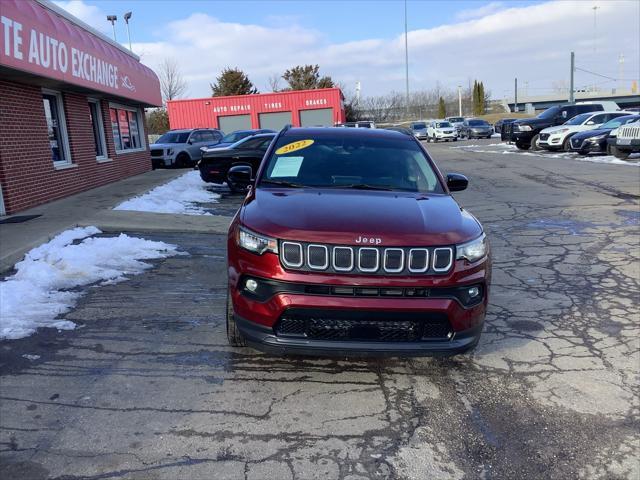 used 2022 Jeep Compass car, priced at $17,420