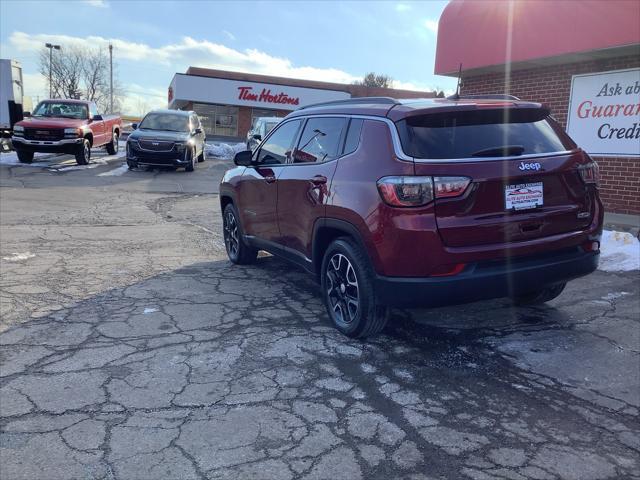 used 2022 Jeep Compass car, priced at $17,420