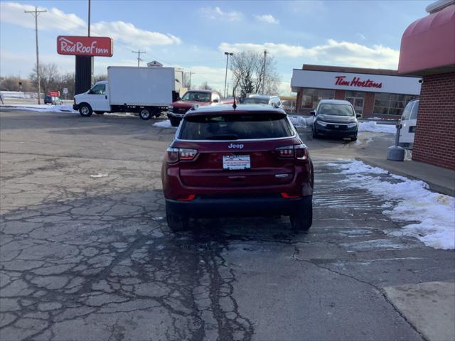 used 2022 Jeep Compass car, priced at $17,420