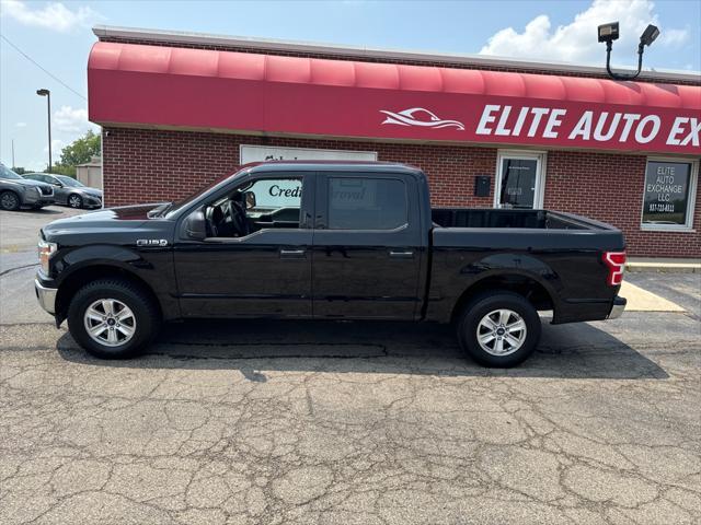 used 2020 Ford F-150 car, priced at $28,211