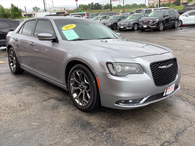 used 2018 Chrysler 300 car, priced at $17,328