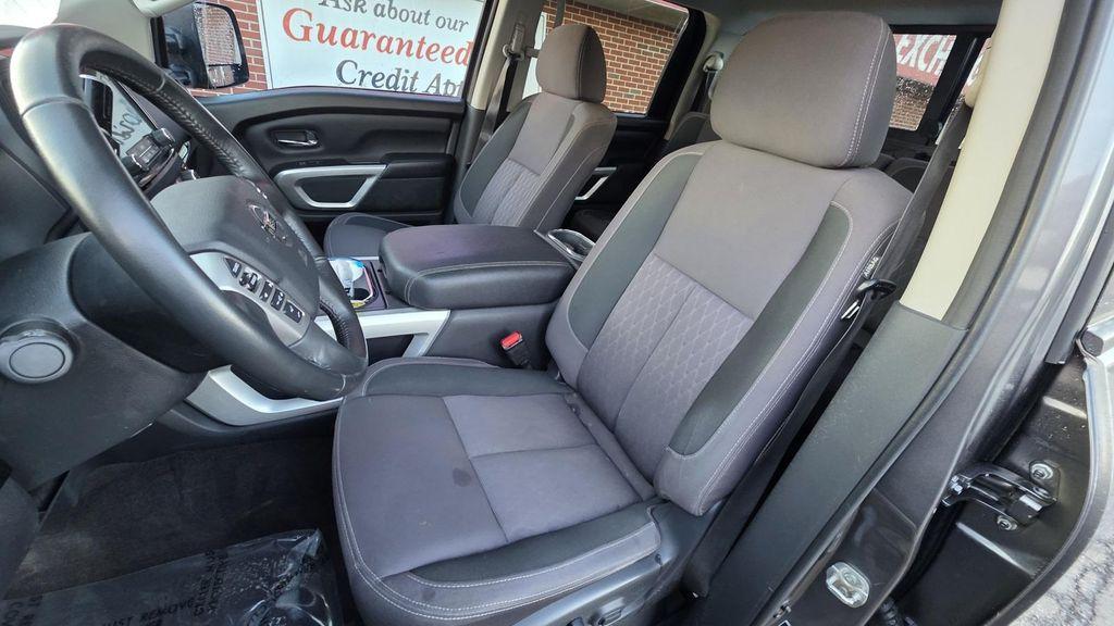 used 2022 Nissan Titan car, priced at $23,502