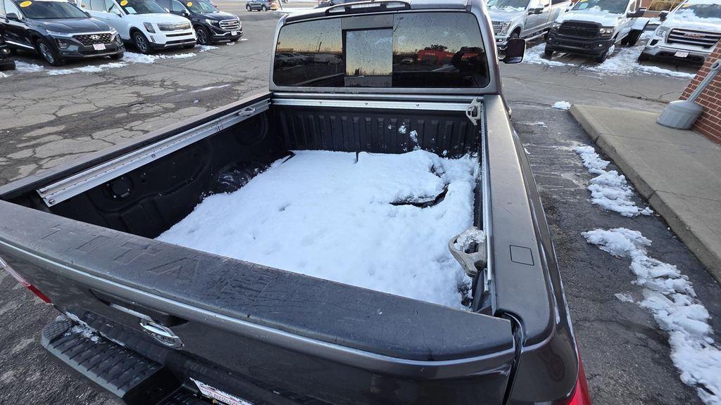 used 2022 Nissan Titan car, priced at $23,502