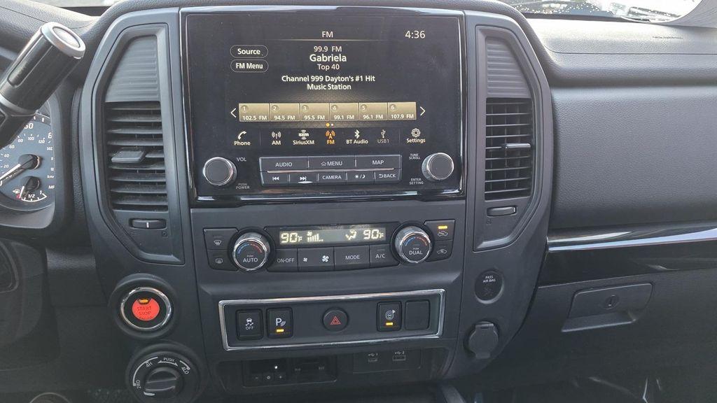 used 2022 Nissan Titan car, priced at $23,502