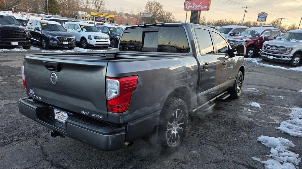 used 2022 Nissan Titan car, priced at $23,502