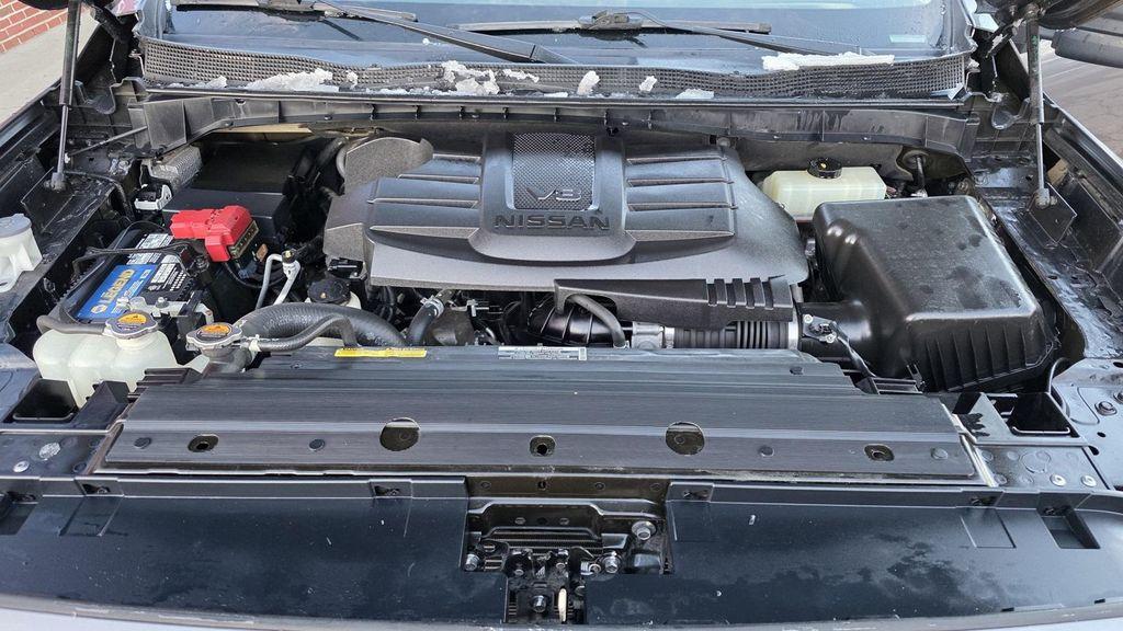 used 2022 Nissan Titan car, priced at $23,502