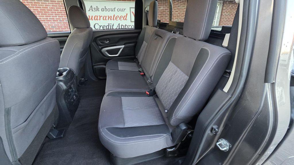 used 2022 Nissan Titan car, priced at $23,502