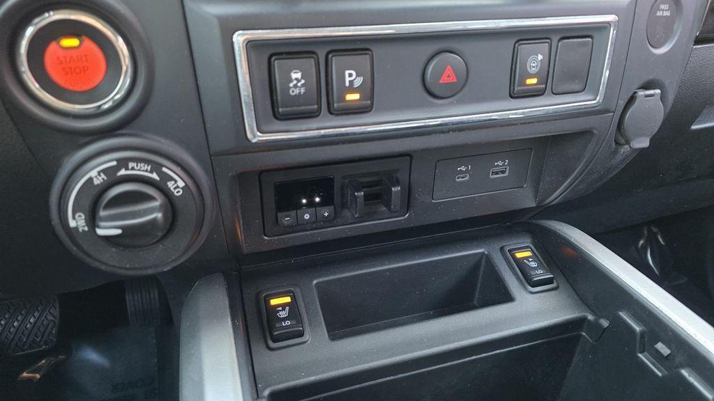 used 2022 Nissan Titan car, priced at $23,502