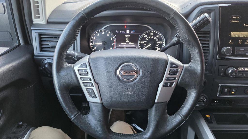 used 2022 Nissan Titan car, priced at $23,502