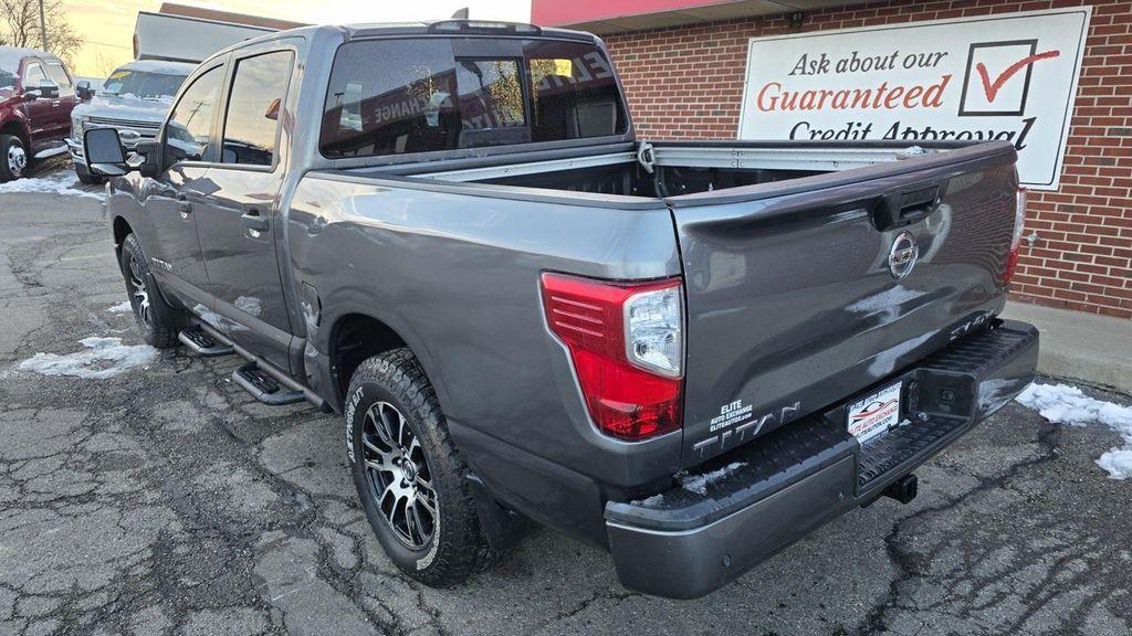used 2022 Nissan Titan car, priced at $23,502