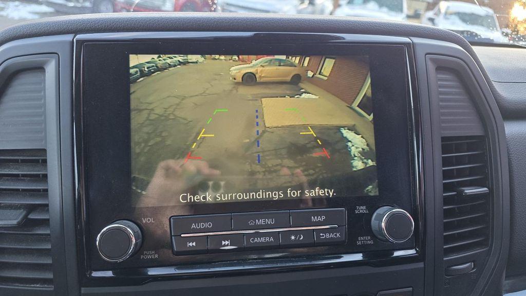 used 2022 Nissan Titan car, priced at $23,502