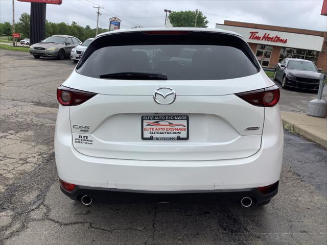 used 2017 Mazda CX-5 car, priced at $15,241