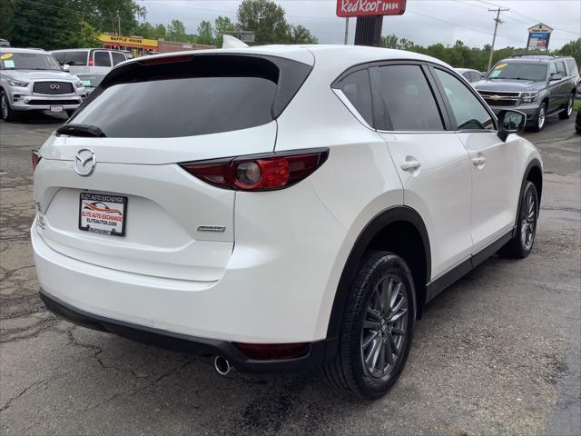 used 2017 Mazda CX-5 car, priced at $15,241