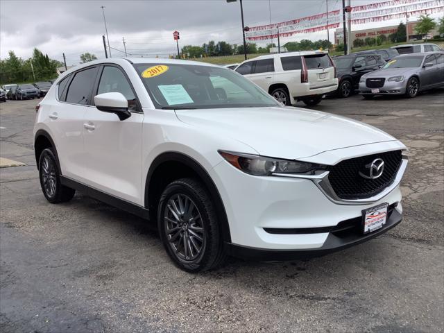 used 2017 Mazda CX-5 car, priced at $15,241
