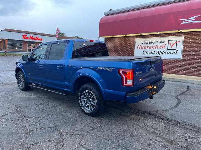 used 2017 Ford F-150 car, priced at $20,365