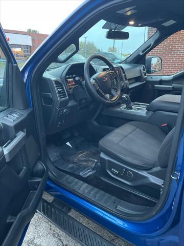 used 2017 Ford F-150 car, priced at $20,365