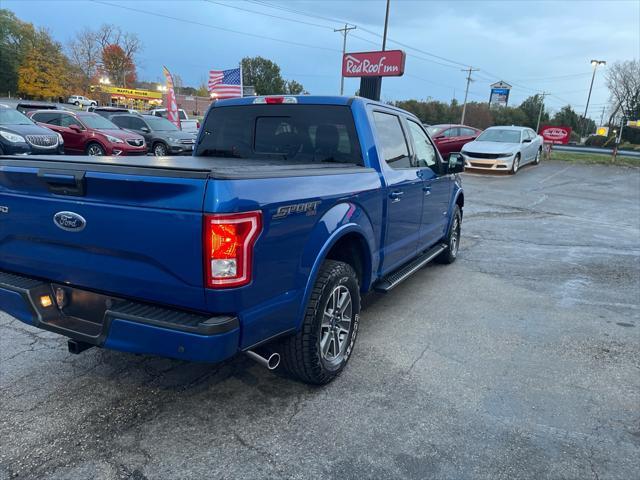 used 2017 Ford F-150 car, priced at $20,365