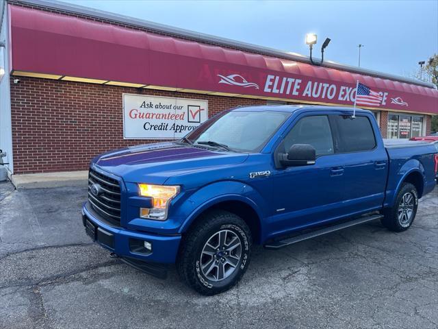 used 2017 Ford F-150 car, priced at $20,365