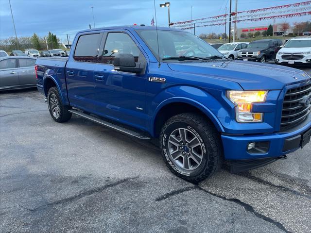 used 2017 Ford F-150 car, priced at $20,365