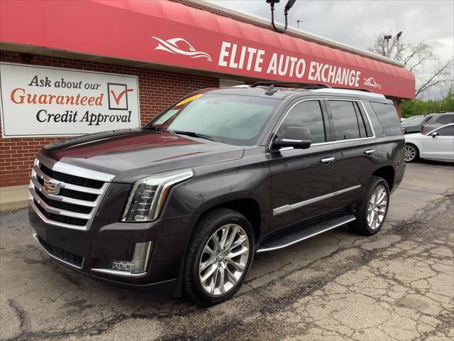 used 2018 Cadillac Escalade car, priced at $29,543