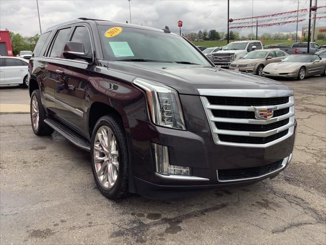 used 2018 Cadillac Escalade car, priced at $29,543