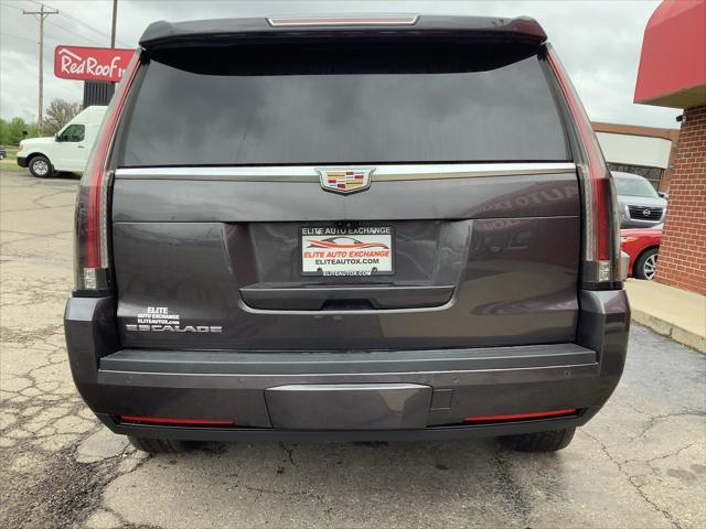 used 2018 Cadillac Escalade car, priced at $29,543